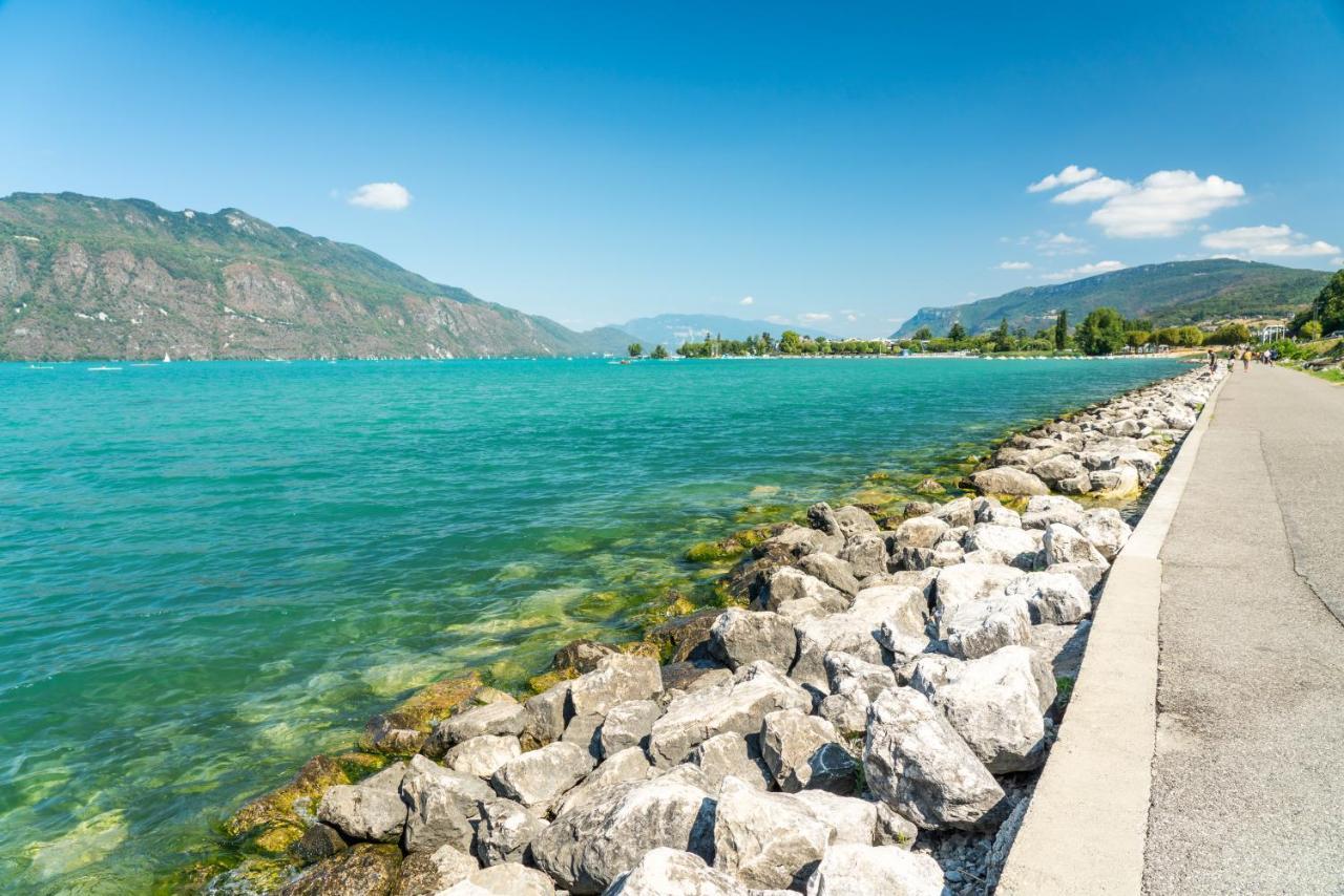 Tresserve Cabana & Fenetre Sur Lac - Terrasse & Parking מראה חיצוני תמונה
