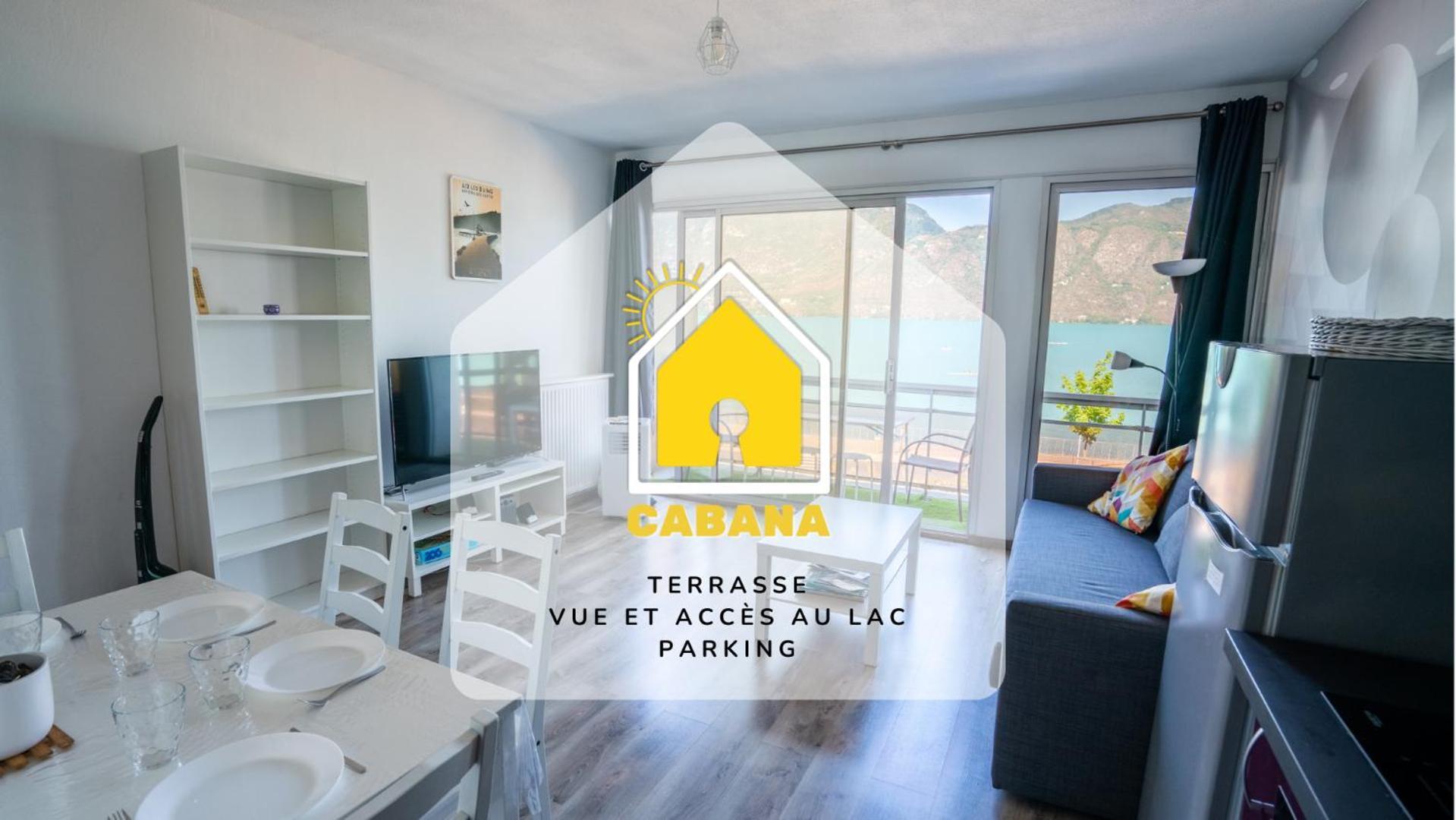 Tresserve Cabana & Fenetre Sur Lac - Terrasse & Parking מראה חיצוני תמונה